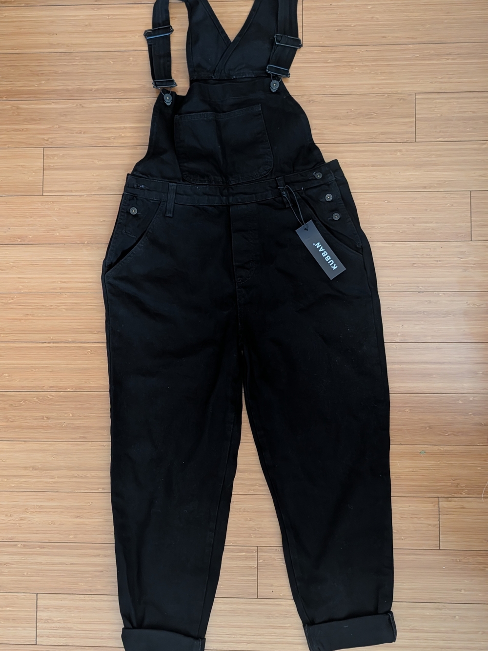 Kubban Asos brand black Women's Overalls